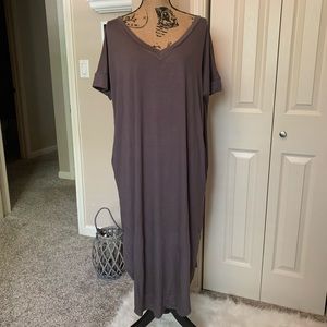 Zenana V-Neck Dress